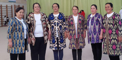 «ТОНГНИ СПОРТ БИЛАН ҚАРШИЛАЙМИЗ»