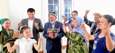 МАТОНАТ ВА ЖАСОРАТ БАЙРАМИ