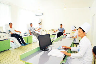 ҚИШЛОҚ ВРАЧЛИК ПУНКТЛАРИ: