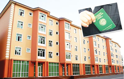 Тошкентдан уй сотиб олинг ва пропискали бўлинг