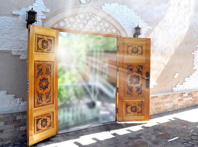 ДАРВОЗАСИ ЁПИЛМАЙДИГАН УЙ