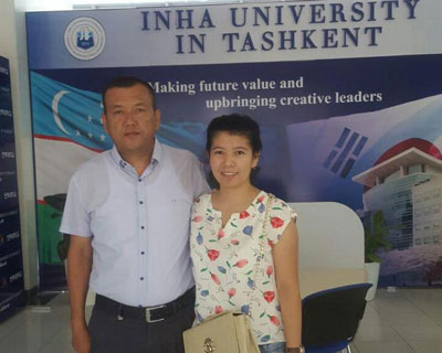 «ТЎРТ  УНИВЕРСИТЕТ  ТАЛАБАСИ  БЎЛДИМ»