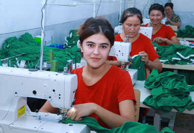 ҚИШЛОҚДА ЯНГИ КОРХОНА