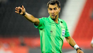 Австралия — Сурия ўйинини Эрматов бошқаради