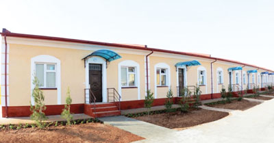 НАМУНАВИЙ УЙЛАР ҚАНДАЙ ЕРДА ҚУРИЛИШИ КЕРАК?