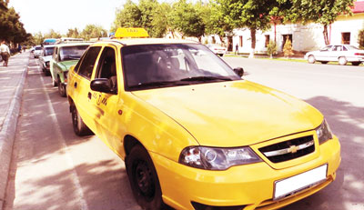 ТАКСИНИНГ  САРИҚ  РАНГИ  БЕКОР  ҚИЛИНАДИ…МИ?