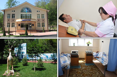 САНАТОРИЙЛАРДА КИМЛАР ДАМ ОЛАДИ?