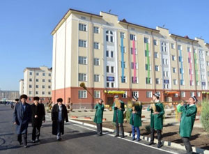 «БАХТЛИ ҲАЁТ» ТОПШИРИЛДИ