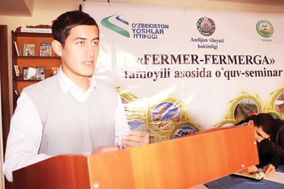 «ЭЛЛИКТА ИШ ЎРНИНИ ҚАНДАЙ ЯРАТДИМ?»