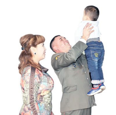 ҲАРБИЙНИНГ ОИЛАСИДА ҲАМ ҲАРБИЙЧА ИНТИЗОМ КЕРАКМИ?