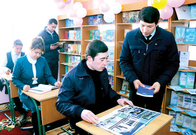 «ҚОҒОЗ ЭМАС, АСЛИ КИТОБЛАР...»