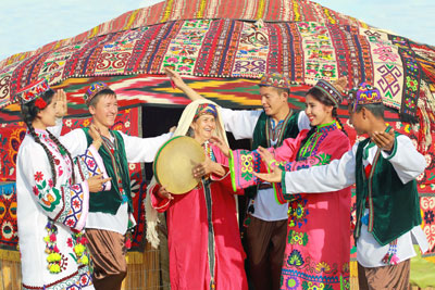 ҚОРАҚАЛПОҚ ЭЛЛАРИМДА НАВРЎЗ НАШИДАСИ