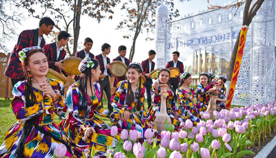 ЯШАРИШ, ЯНГИЛАНИШ ВА ОБОДЛИК ТАНТАНАСИ