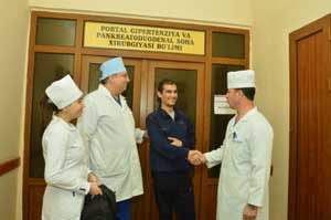 ЖИГАР ТРАНСПЛАНТАЦИЯСИ ЎЗИМИЗДА ЎТКАЗИЛДИ