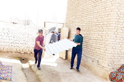 МУАММОЛАР БИР КУНДА ҲАЛ ЭТИЛСА...