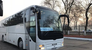 «ТОШКЕНТ – ОЛМАОТА» АВТОБУС ЙЎНАЛИШИ