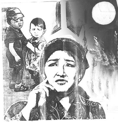 КУЛЧА ТАШЛА, ОЙМОМО!