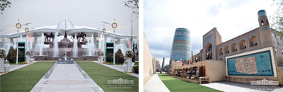 ИККИ КЎЗИМ БОР МЕНИНГ  БИРИ ТУРКМАН БЎЛСА, БИРИ ЎЗБЕГИМ