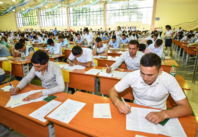 ТЕСТ НАТИЖАЛАРИ БИР КУНДА ЧИҚАДИ