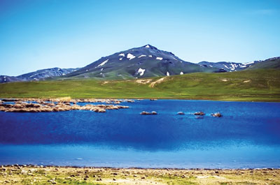 1650 МЕТР БАЛАНДЛИКДАГИ НОЁБ КЎЛ