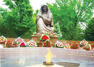 ЎЗБЕКИСТОН РЕСПУБЛИКАСИ ПРЕЗИДЕНТИ ШАВКАТ МИРЗИЁЕВНИНГ 9 МАЙ – ХОТИРА ВА ҚАДРЛАШ КУНИГА БАҒИШЛАНГАН ТАНТАНАЛИ МАРОСИМДАГИ НУТҚИ