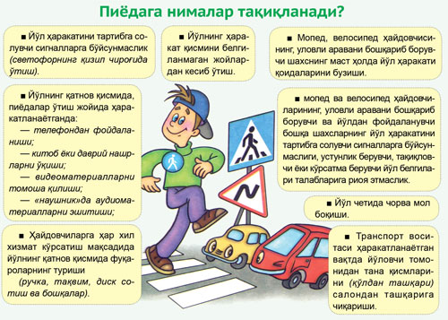 ДИҚҚАТ, ПИЁДА!