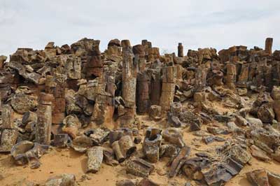 ҚИЗИЛҚУМНИНГ &laquo;ТОШ ЎРМОН&raquo;И