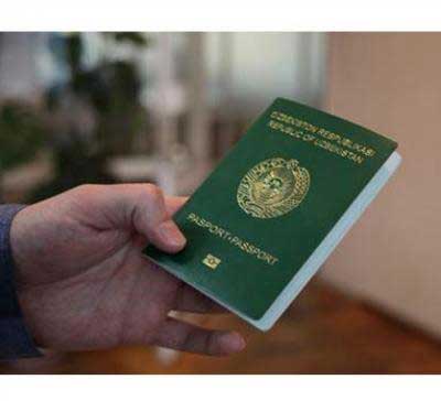 Паспорт олиш учун электрон навбатга туриш мумкин