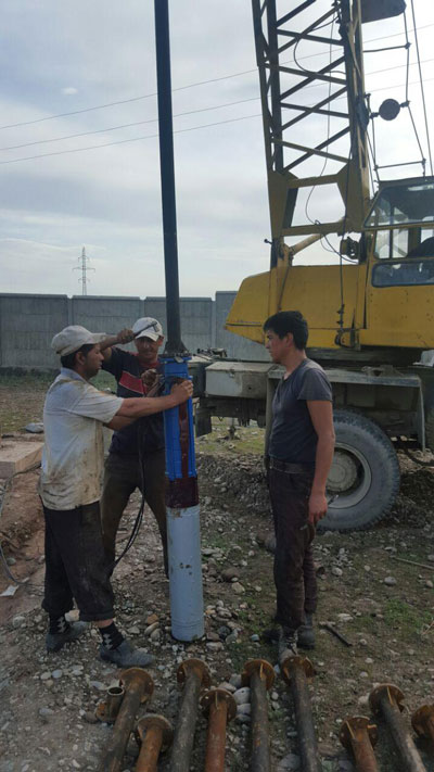 Ер остидан сув олишга рухсат керакми?