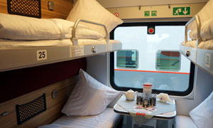 Поездларда замонавий қулайлик