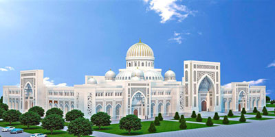 Ислом тамаддунининг бешиги