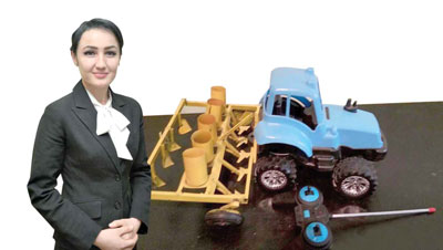 Ойжамолнинг инновацион машинаси