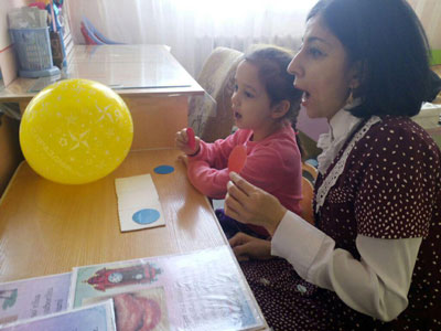 Бола нутқида нуқсон бўлса