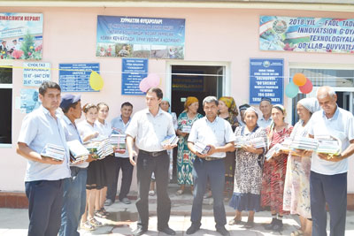 Энди китоб ўқиган оилалар кўпаяди