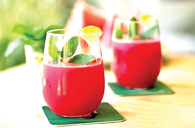 Тарвуз шарбати