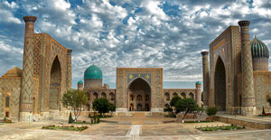 «Ипак йўли» фонди ҳамкорлигида SAMARKAND CITY қурилади
