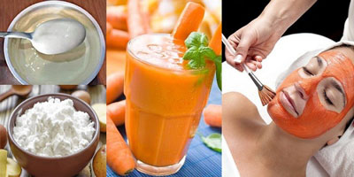 Юз учун табиий ниқоб