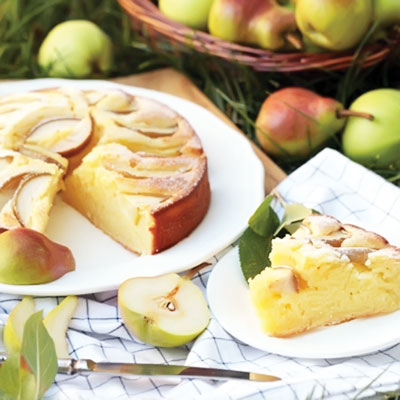 Нокли пирог