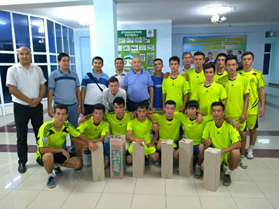 Спортчи нуронийлар ёшларга ўрнак