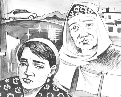 Манзилсиз йўловчи