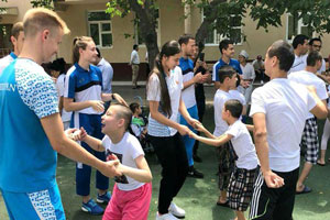 Нукусда реабилитация марказига эга болалар боғчаси очилади