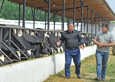 Тадбиркори бой юртнинг қудрати