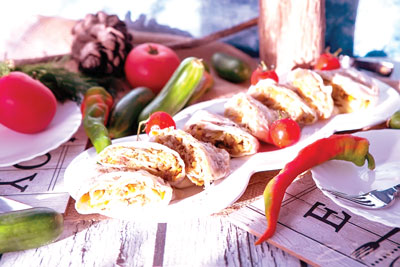 Юпқа хамиридан хоним