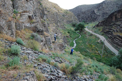Сармишсой петроглифлари