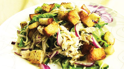 «Қарсилдоқ» салати