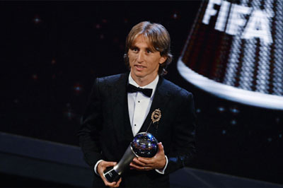 Лука Модрич дунёда тенгсиз