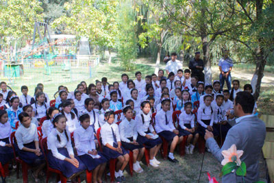 Жилғалар дарёга қўшилди...