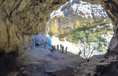 Дўлтахона ва Тешиктош