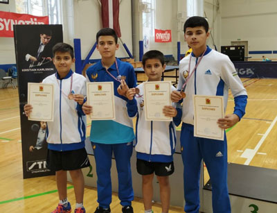 Стол теннисчиларимизнинг муваффақияти