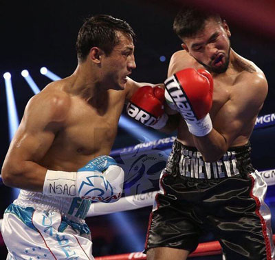 Фазлиддиндан яна  бир нокаут